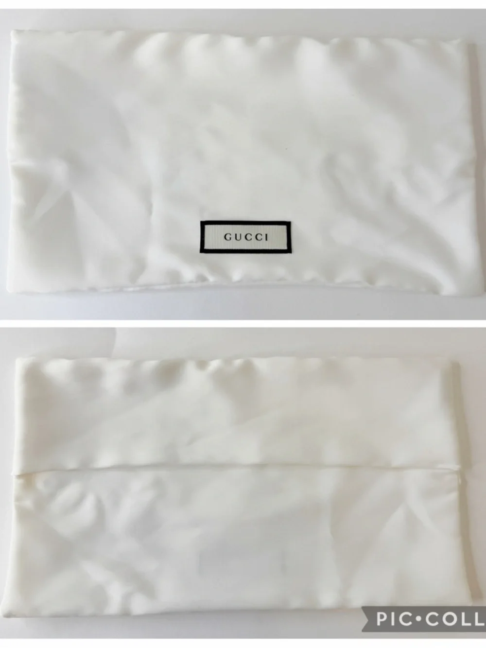 Lot of 4 Authentic Chanel & Gucci Dust Bags Lot 2 Gucci, 2 Chanel - Picture 8 of 15